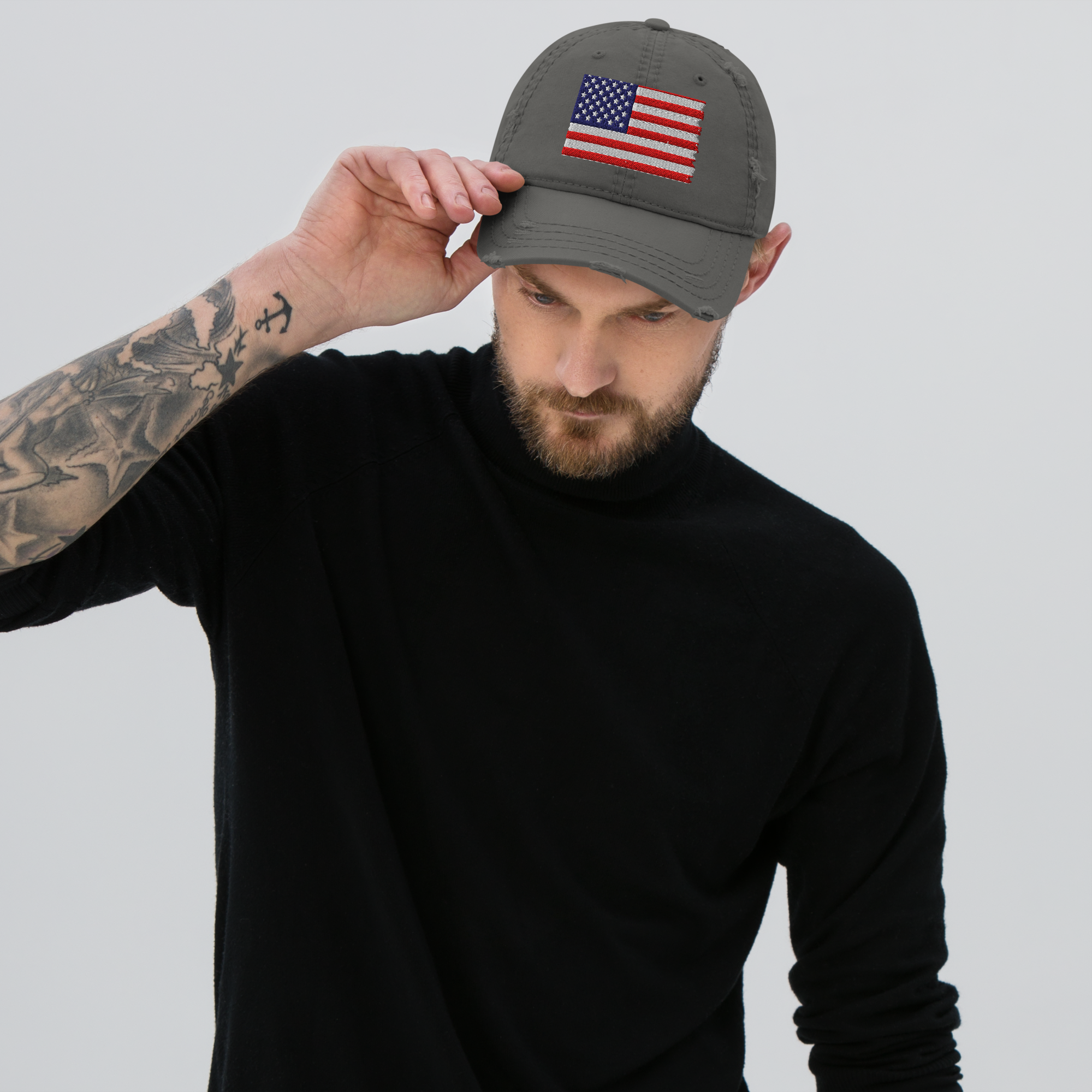 The Freedom Flag Vintage Cap