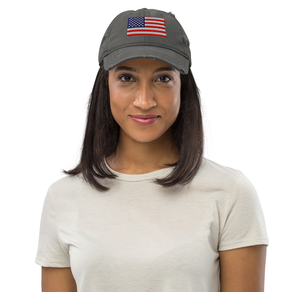 The Freedom Flag Vintage Cap
