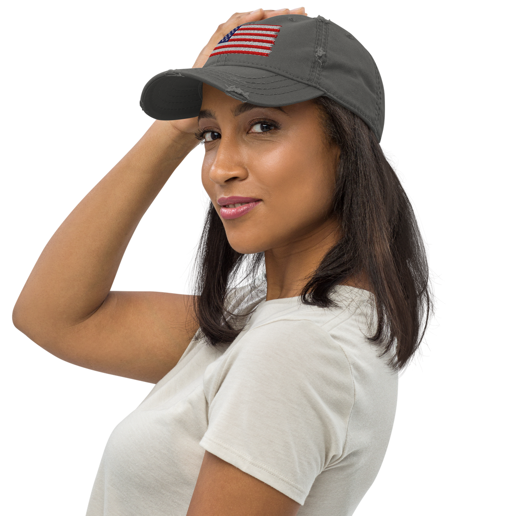 The Freedom Flag Vintage Cap
