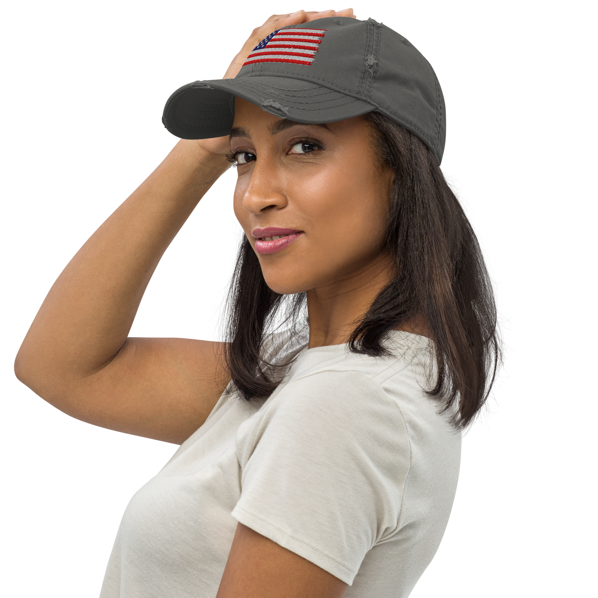 The Freedom Flag Vintage Cap