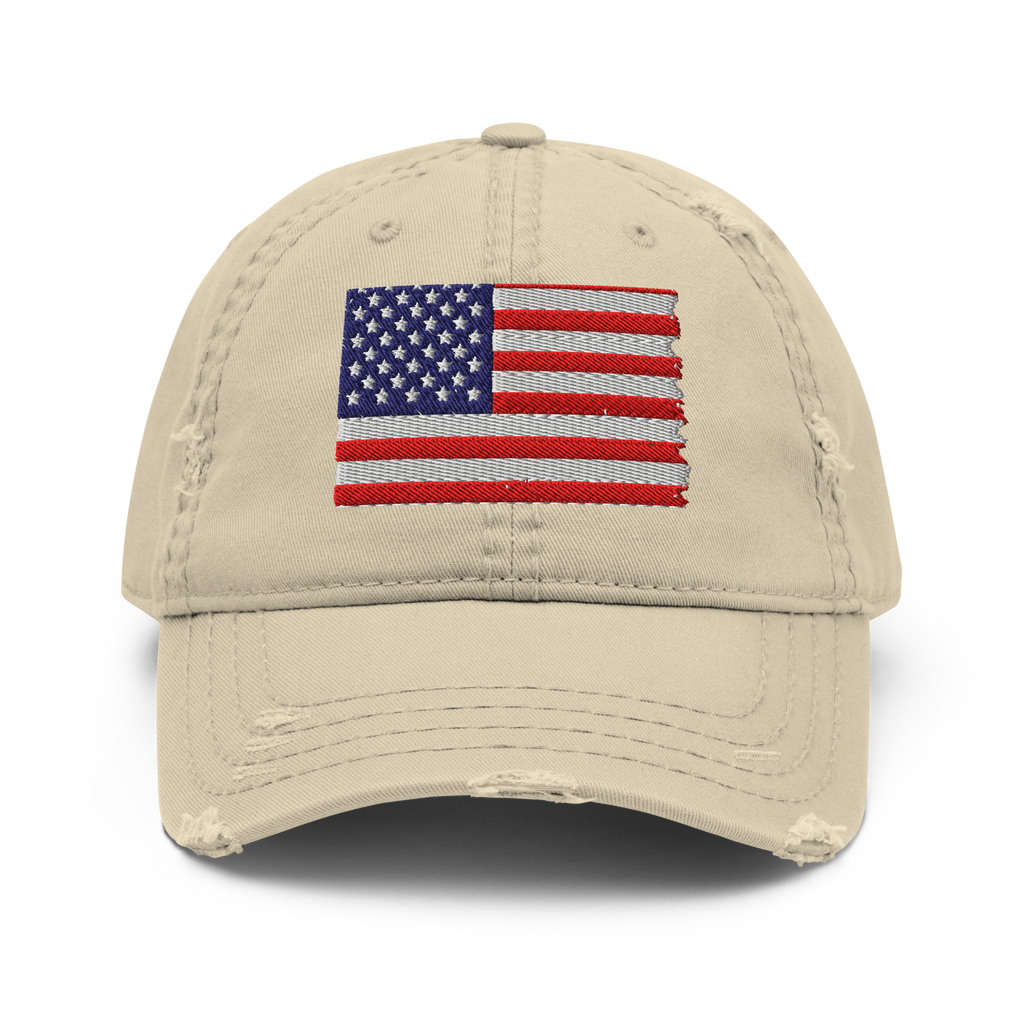 The Freedom Flag Vintage Cap