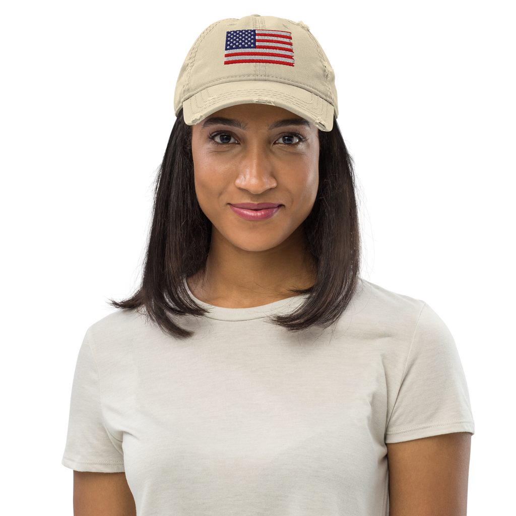 The Freedom Flag Vintage Cap