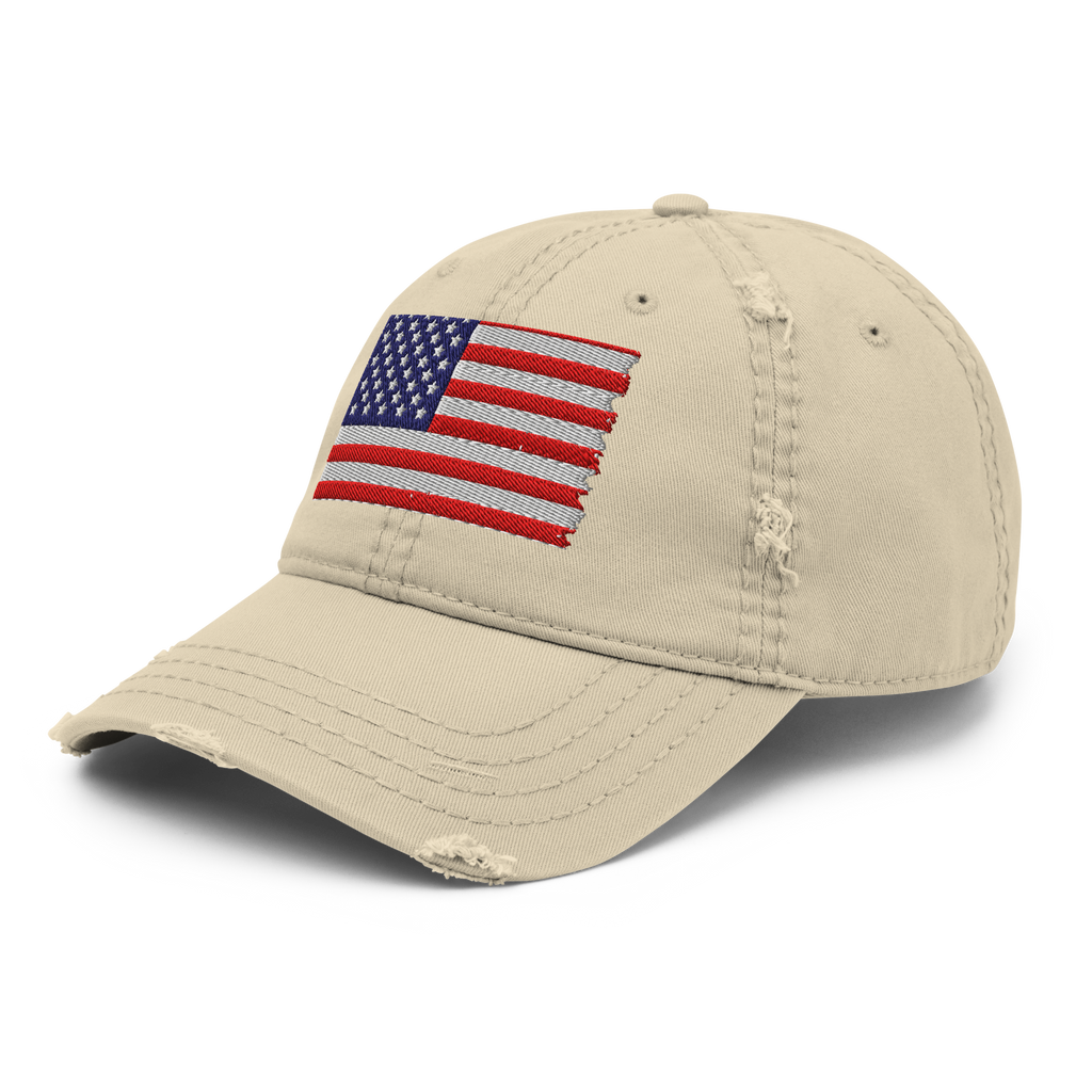 The Freedom Flag Vintage Cap