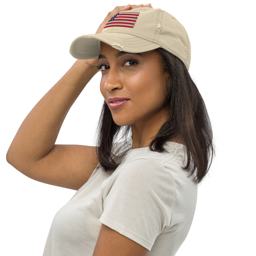 The Freedom Flag Vintage Cap
