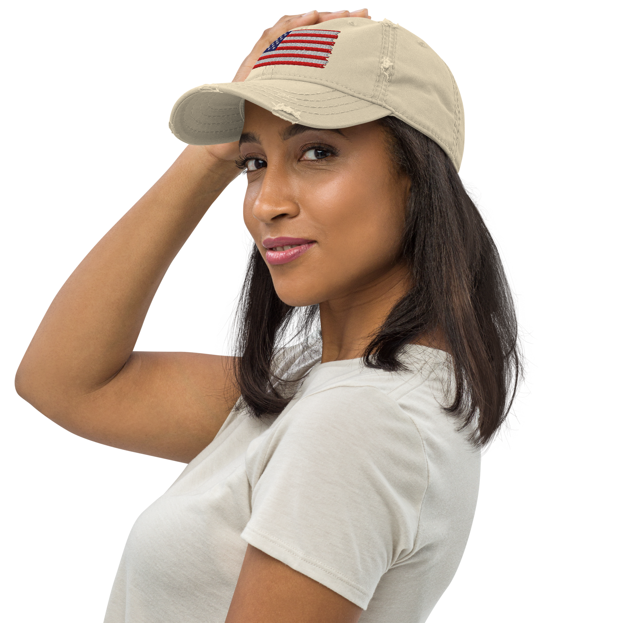 The Freedom Flag Vintage Cap