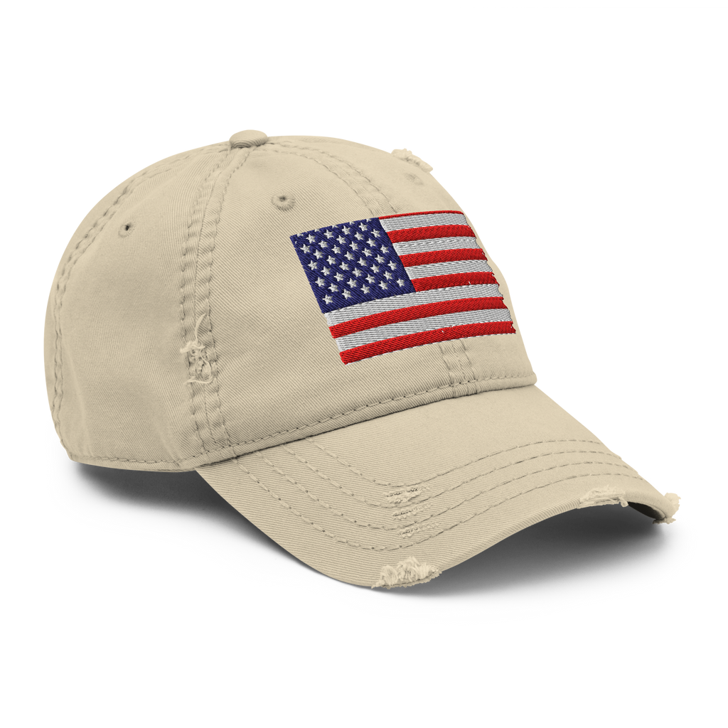 The Freedom Flag Vintage Cap