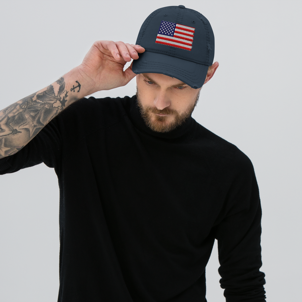 The Freedom Flag Vintage Cap