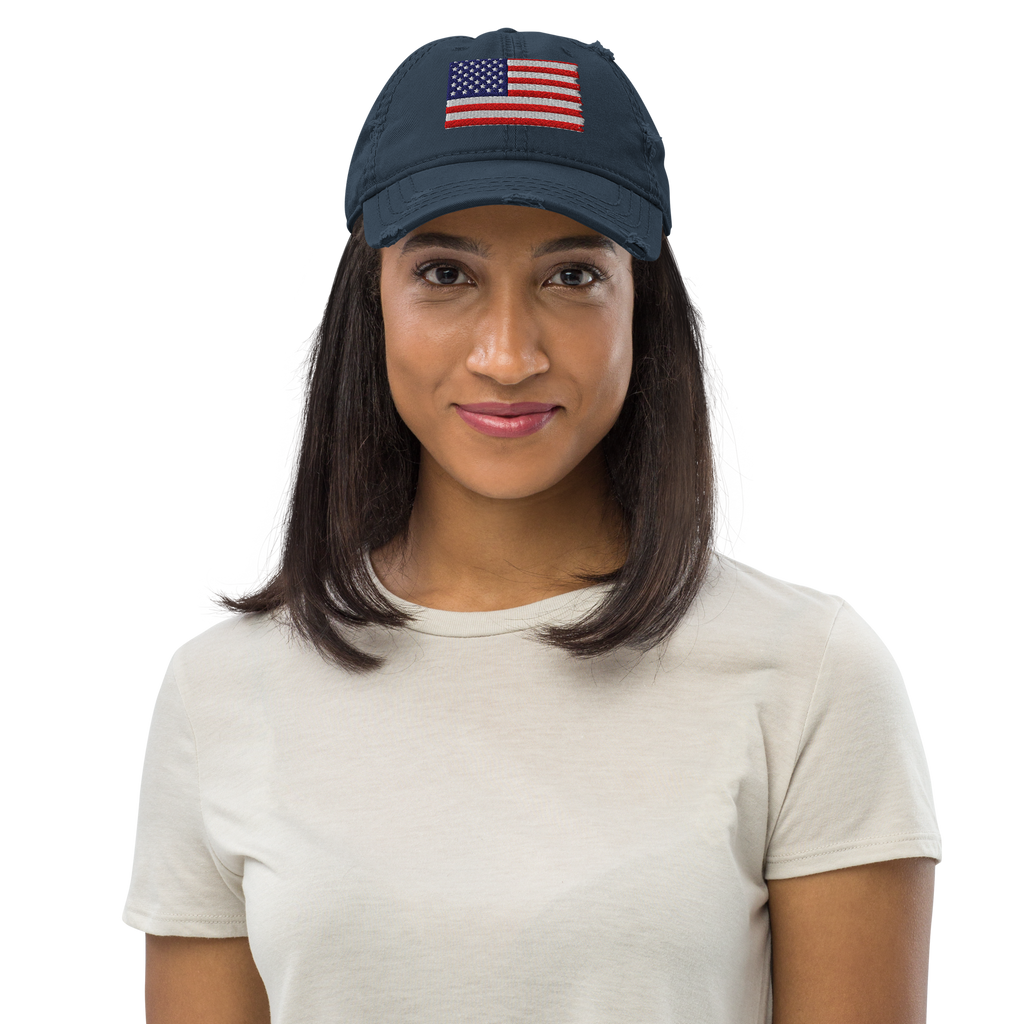 The Freedom Flag Vintage Cap