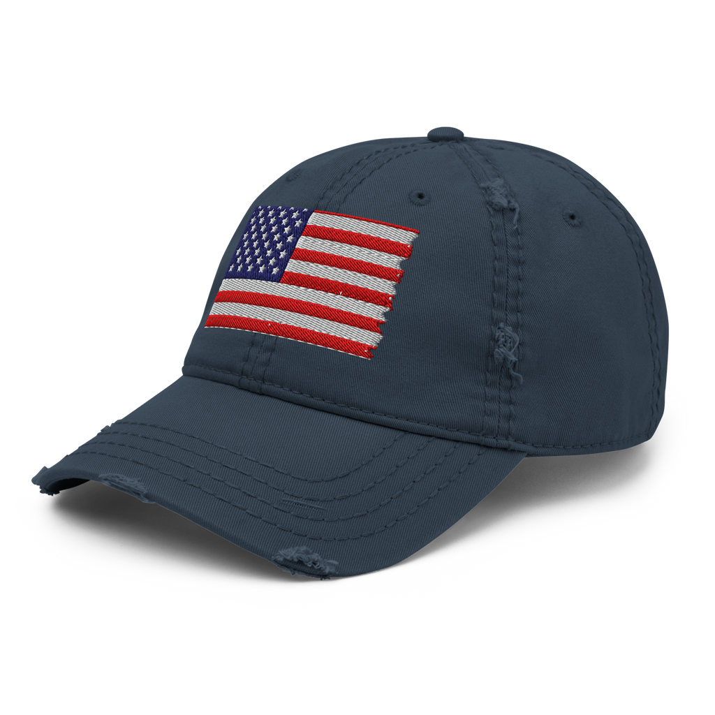 The Freedom Flag Vintage Cap