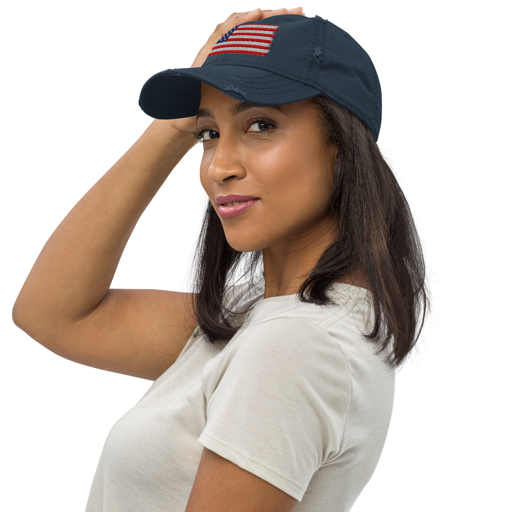 The Freedom Flag Vintage Cap