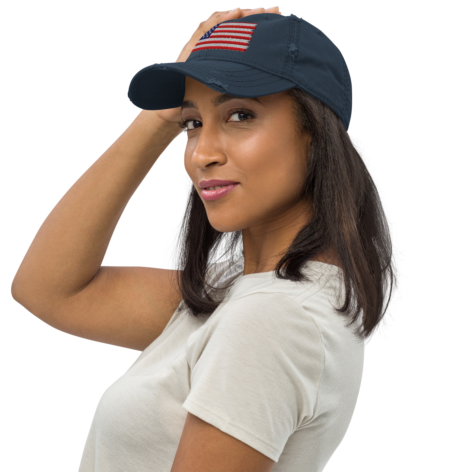 The Freedom Flag Vintage Cap