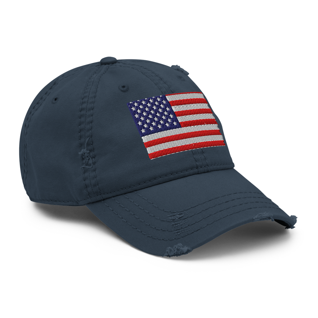 The Freedom Flag Vintage Cap
