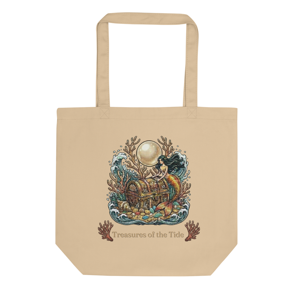The Treasures of the Tide Premium Tote Bag