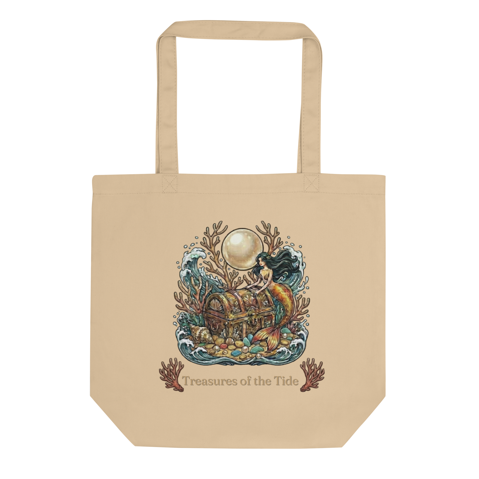 The Treasures of the Tide Premium Tote Bag