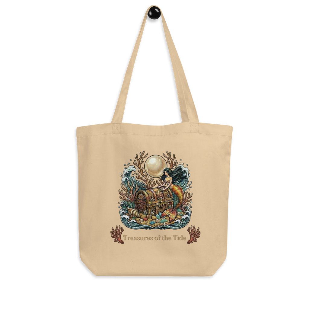 The Treasures of the Tide Premium Tote Bag
