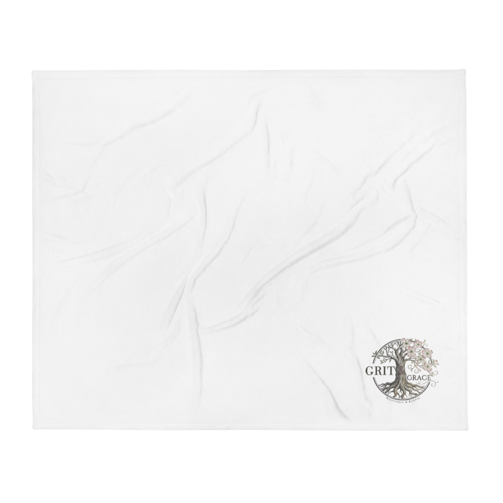Grit & Grace Signature "Boutique" Throw Blanket