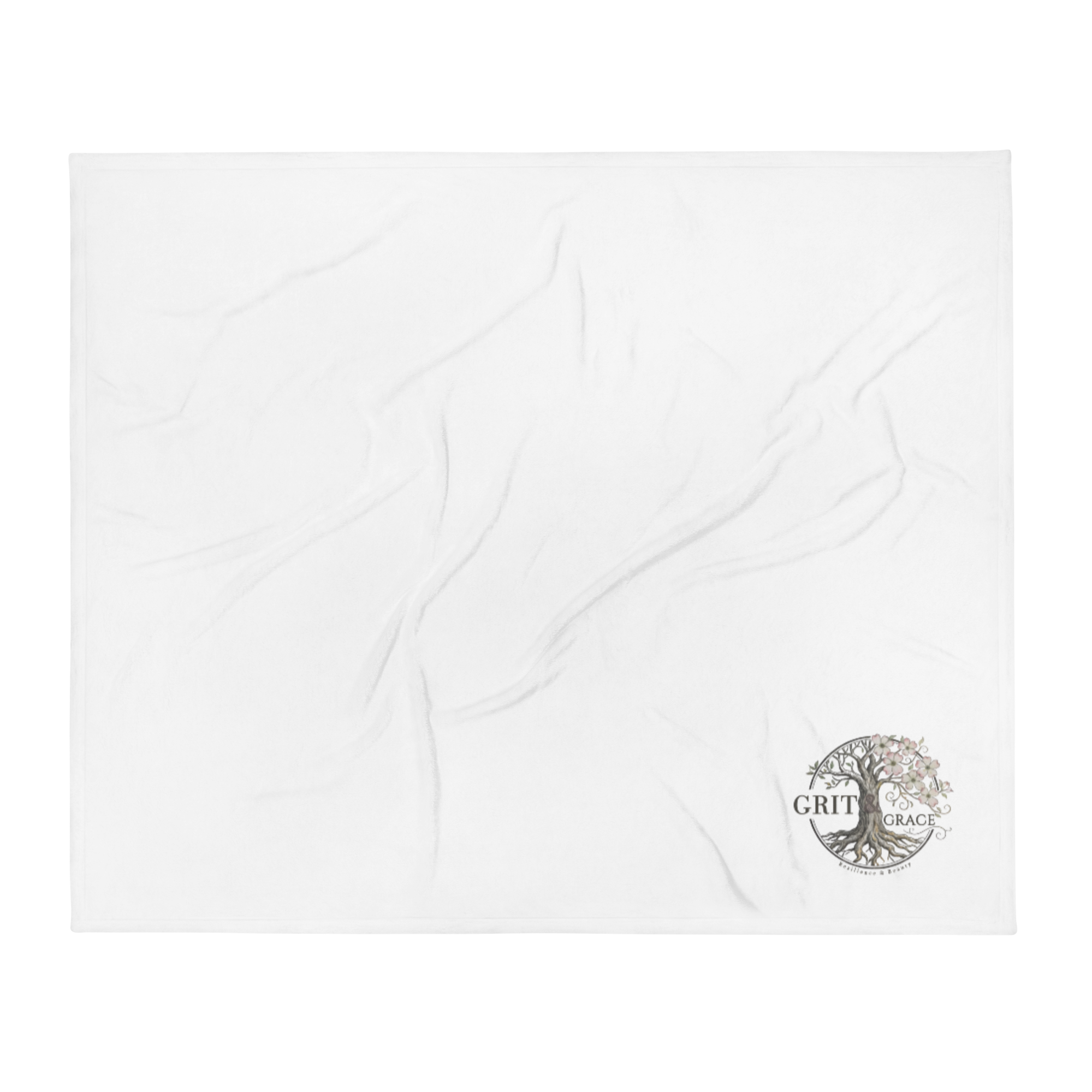 Grit & Grace Signature "Boutique" Throw Blanket