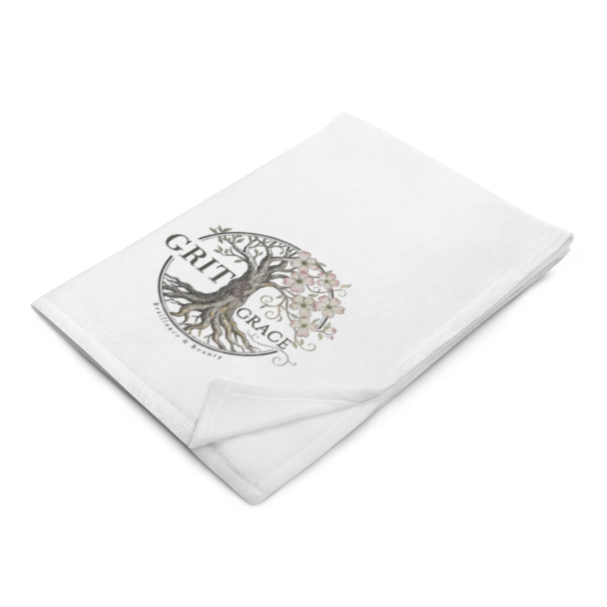 Grit & Grace Signature "Boutique" Throw Blanket