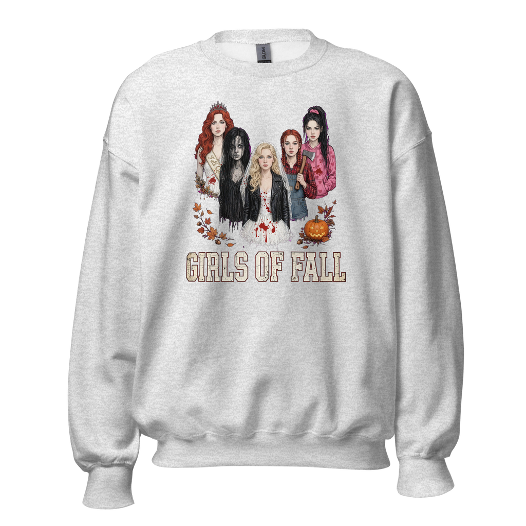 Vintage "Girls of Fall" Horror Edition