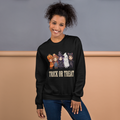 Vintage "Trick or Treat" Autumn Sweatshirt