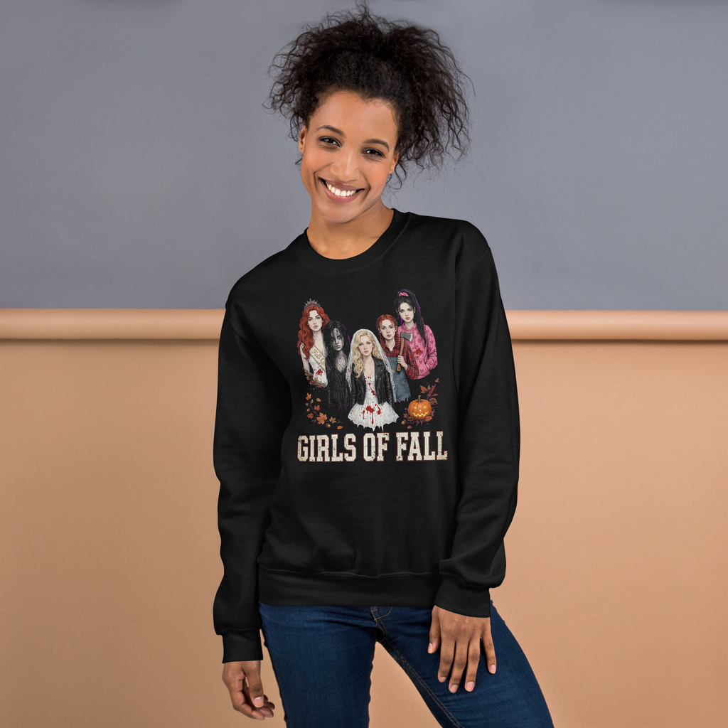 Vintage "Girls of Fall" Horror Edition
