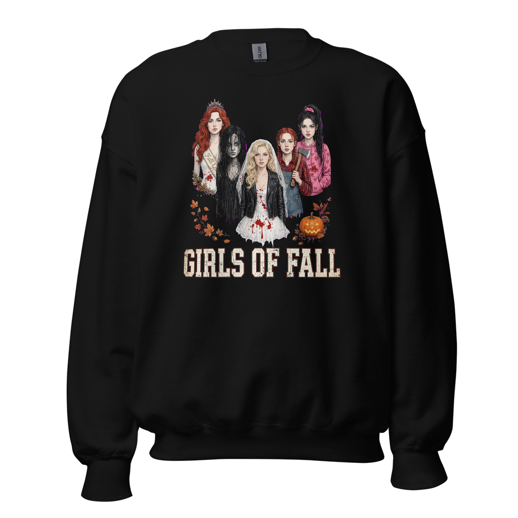 Vintage "Girls of Fall" Horror Edition