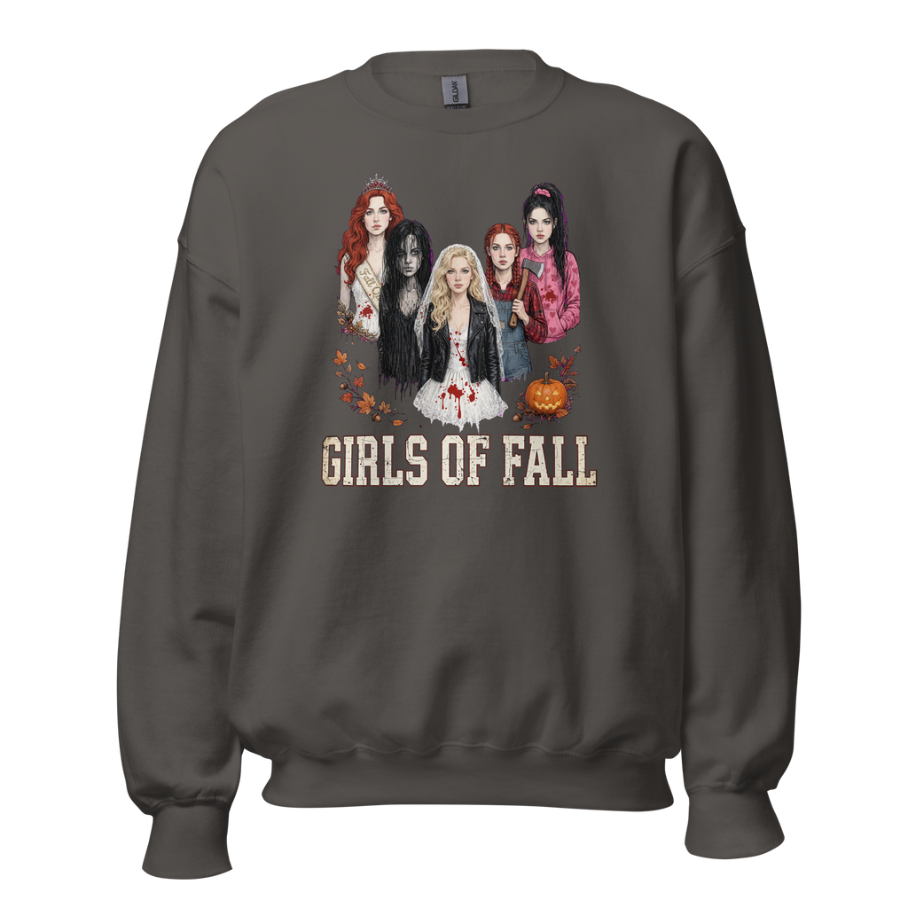 Vintage "Girls of Fall" Horror Edition