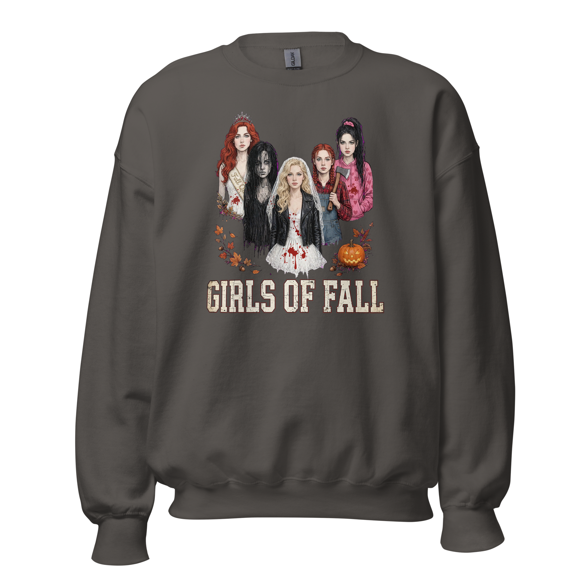 Vintage "Girls of Fall" Horror Edition