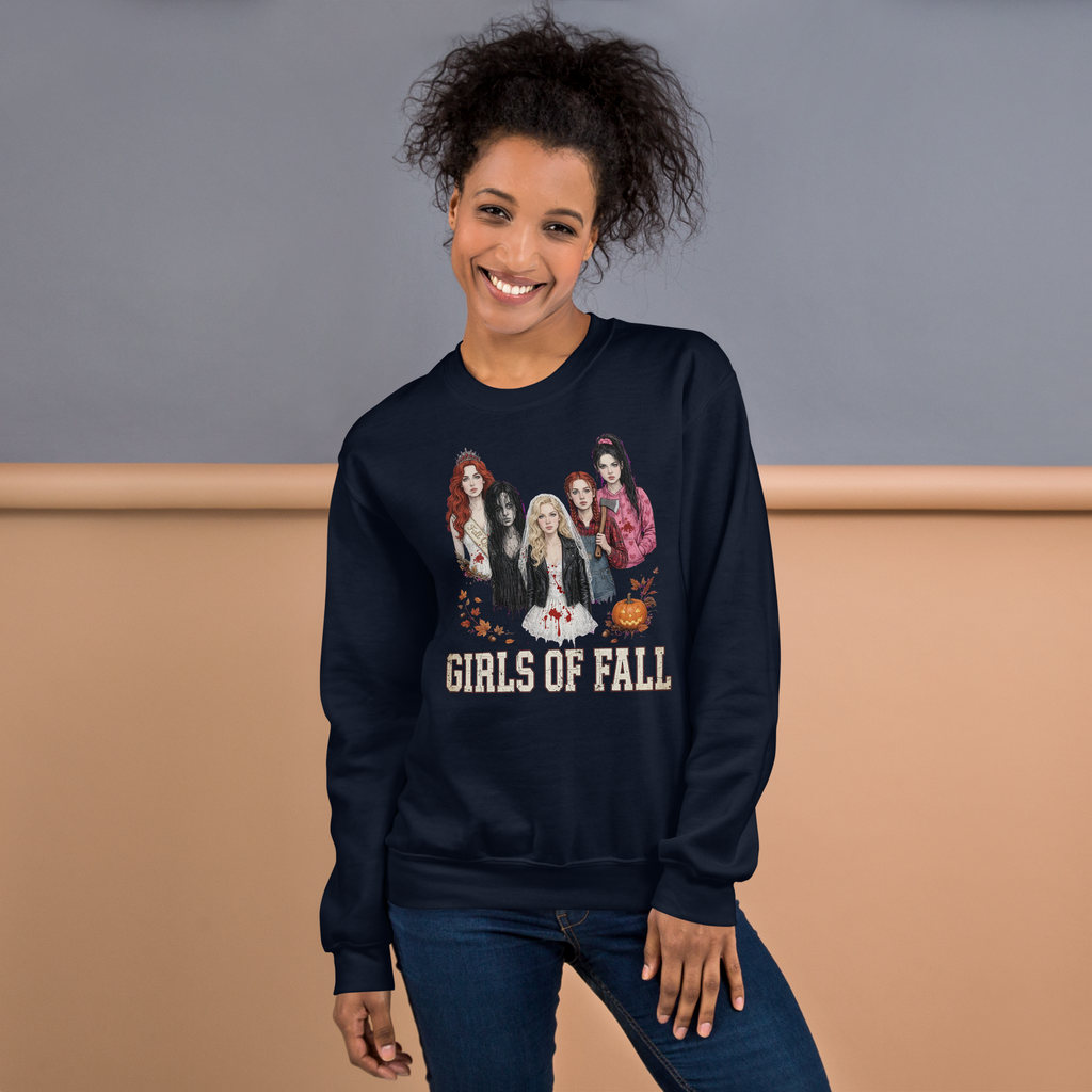 Vintage "Girls of Fall" Horror Edition