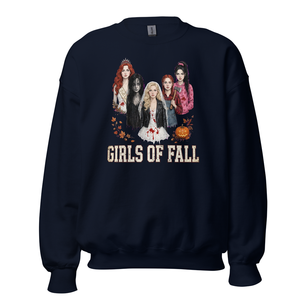Vintage "Girls of Fall" Horror Edition