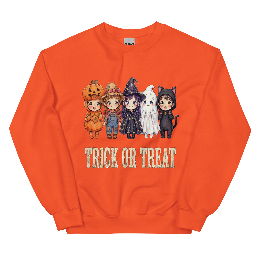 Vintage "Trick or Treat" Autumn Sweatshirt