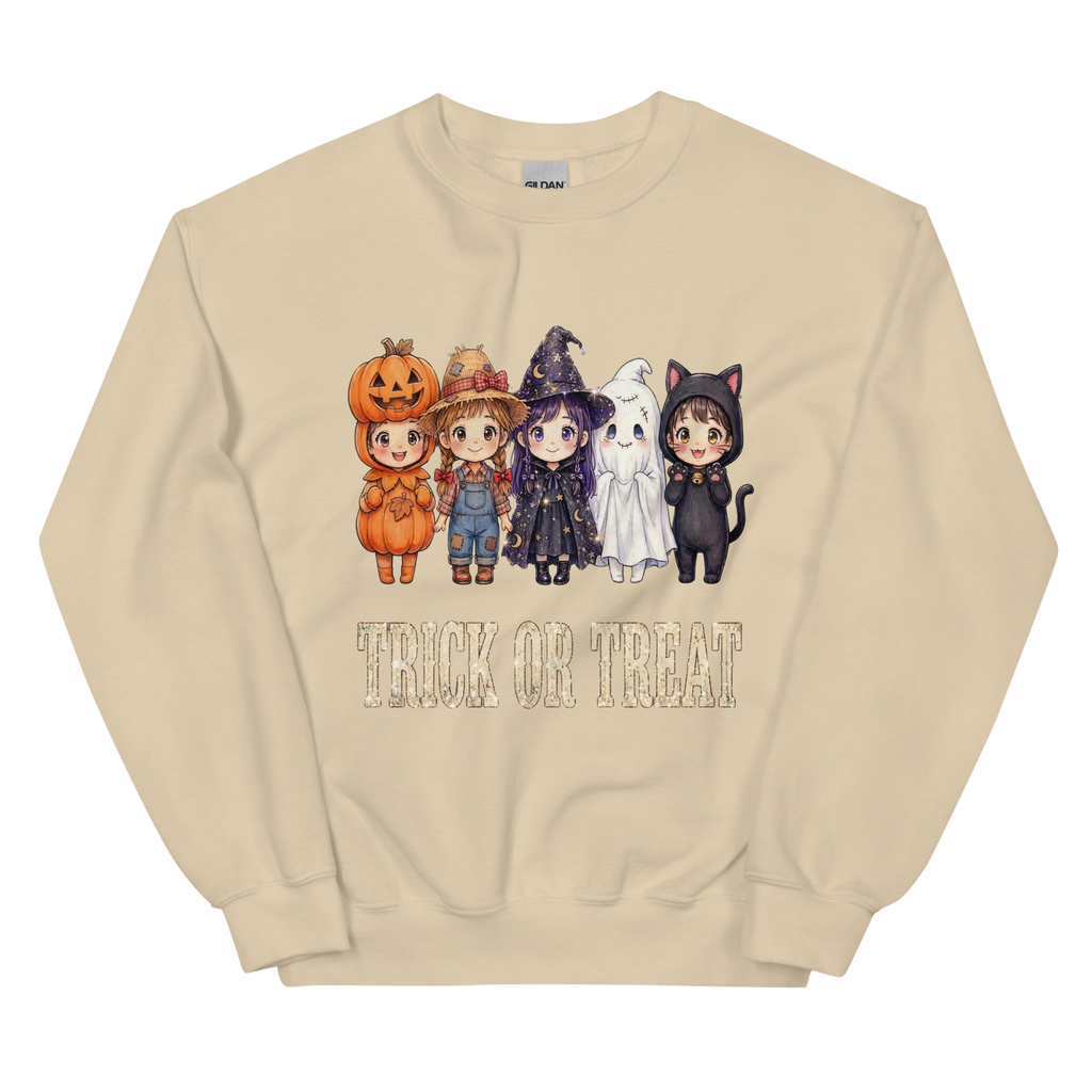 Vintage "Trick or Treat" Autumn Sweatshirt