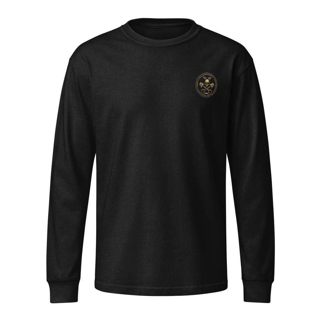 GRIT & Grace Motorcycle Club Graphic Long Sleeve Shirtheavyweight long sleeve tee copy