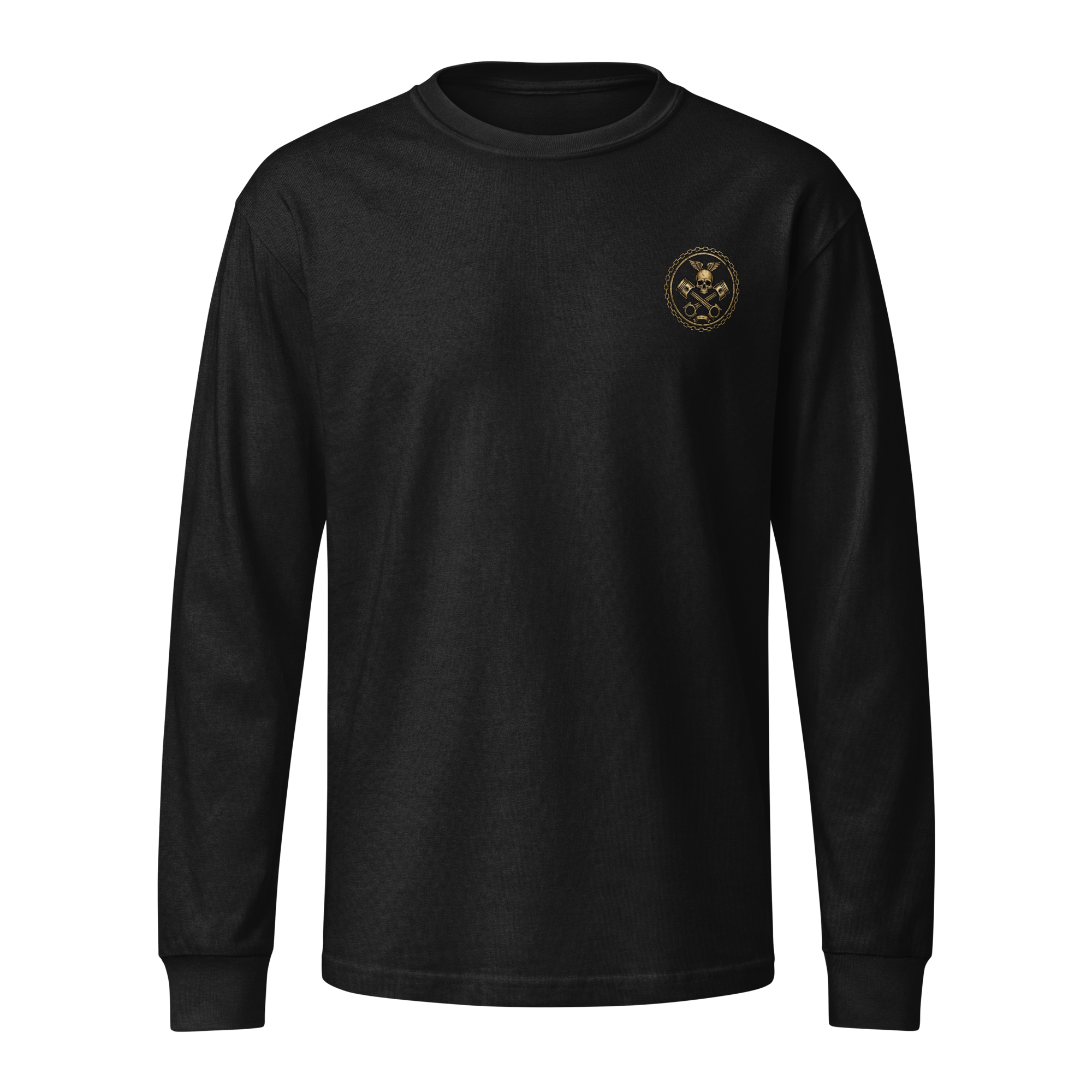 GRIT & Grace Motorcycle Club Graphic Long Sleeve Shirtheavyweight long sleeve tee copy