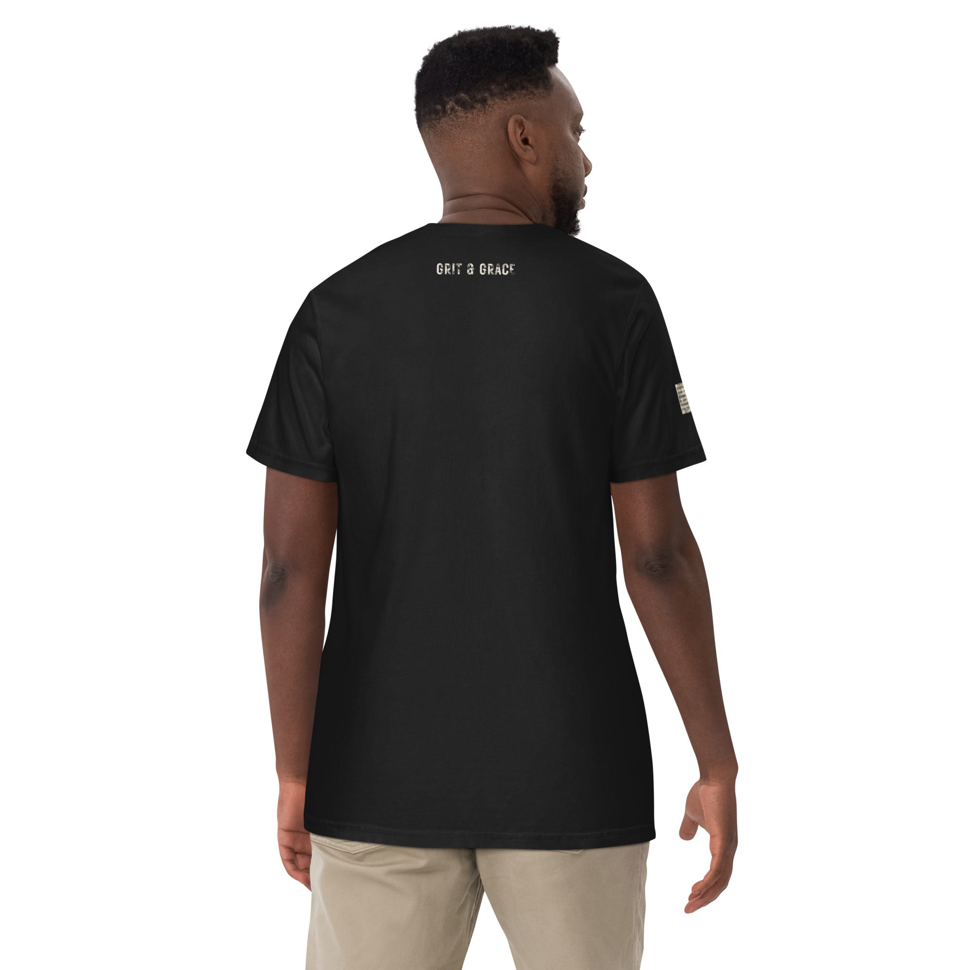Legacy of Endurance | Signature Triple-Print Tee-dark