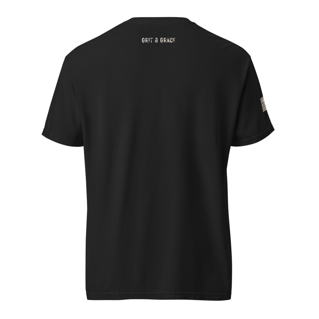 Legacy of Endurance | Signature Triple-Print Tee-dark