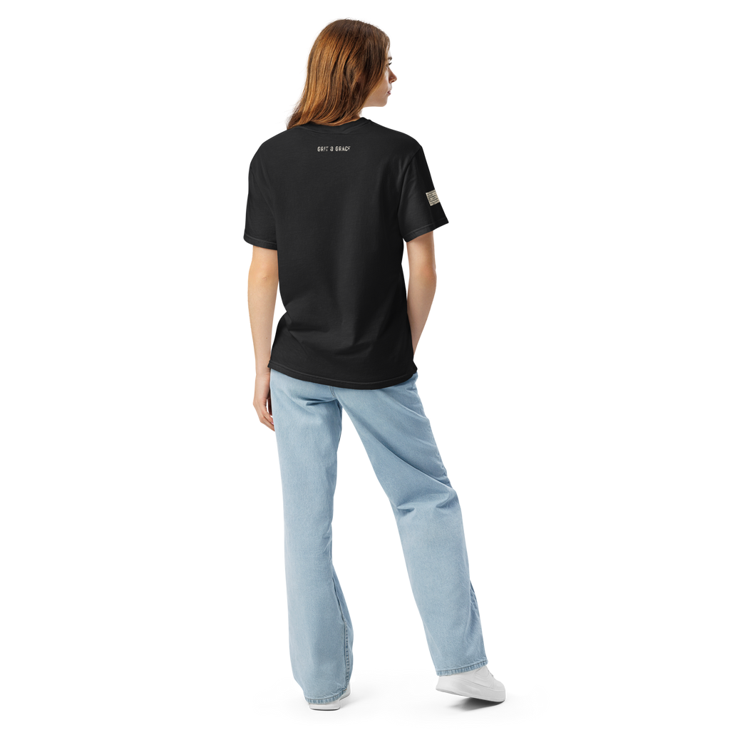 Legacy of Endurance | Signature Triple-Print Tee-dark