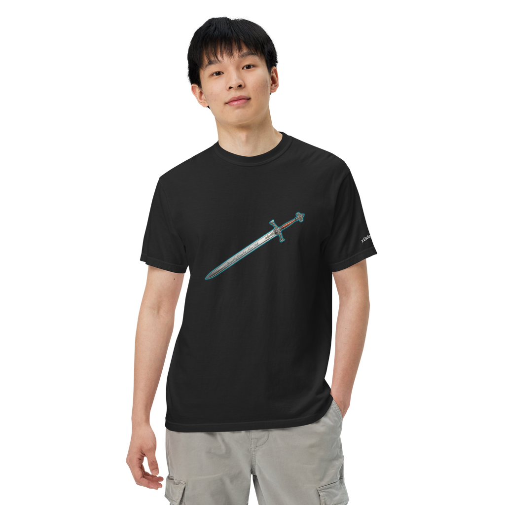 Warrior Signature Tee - Forged by Grace (Premium Edition)
