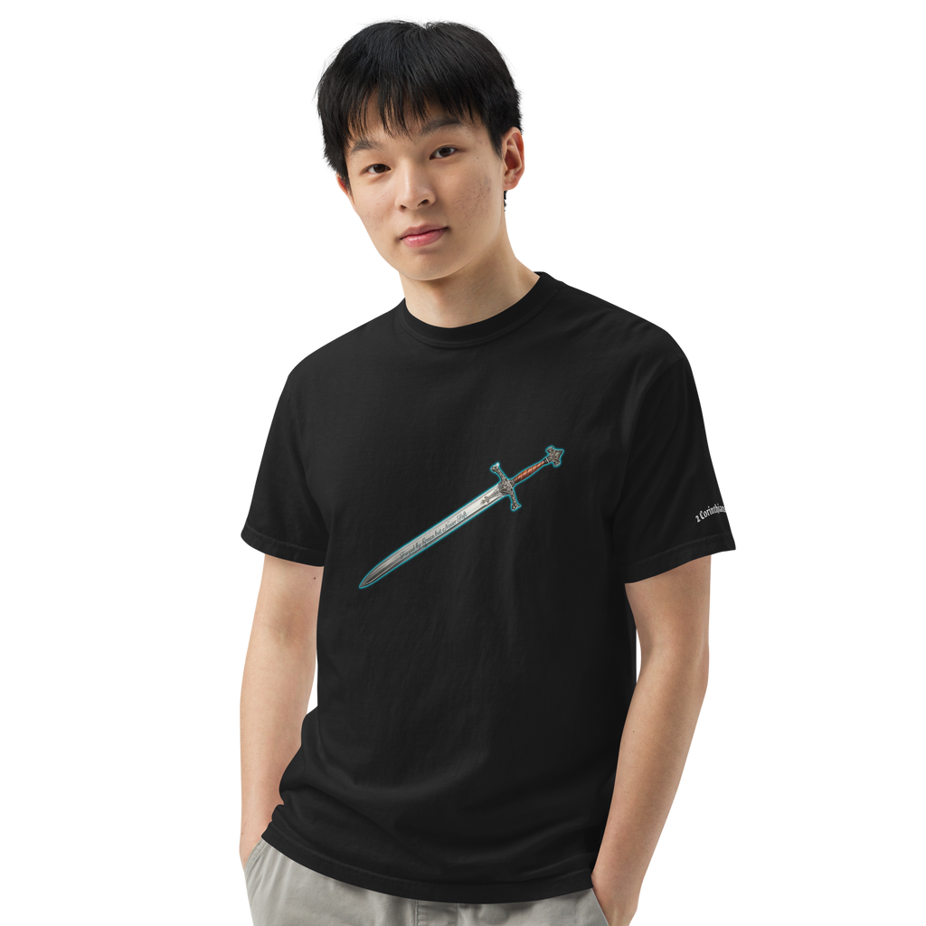 Warrior Signature Tee - Forged by Grace (Premium Edition)