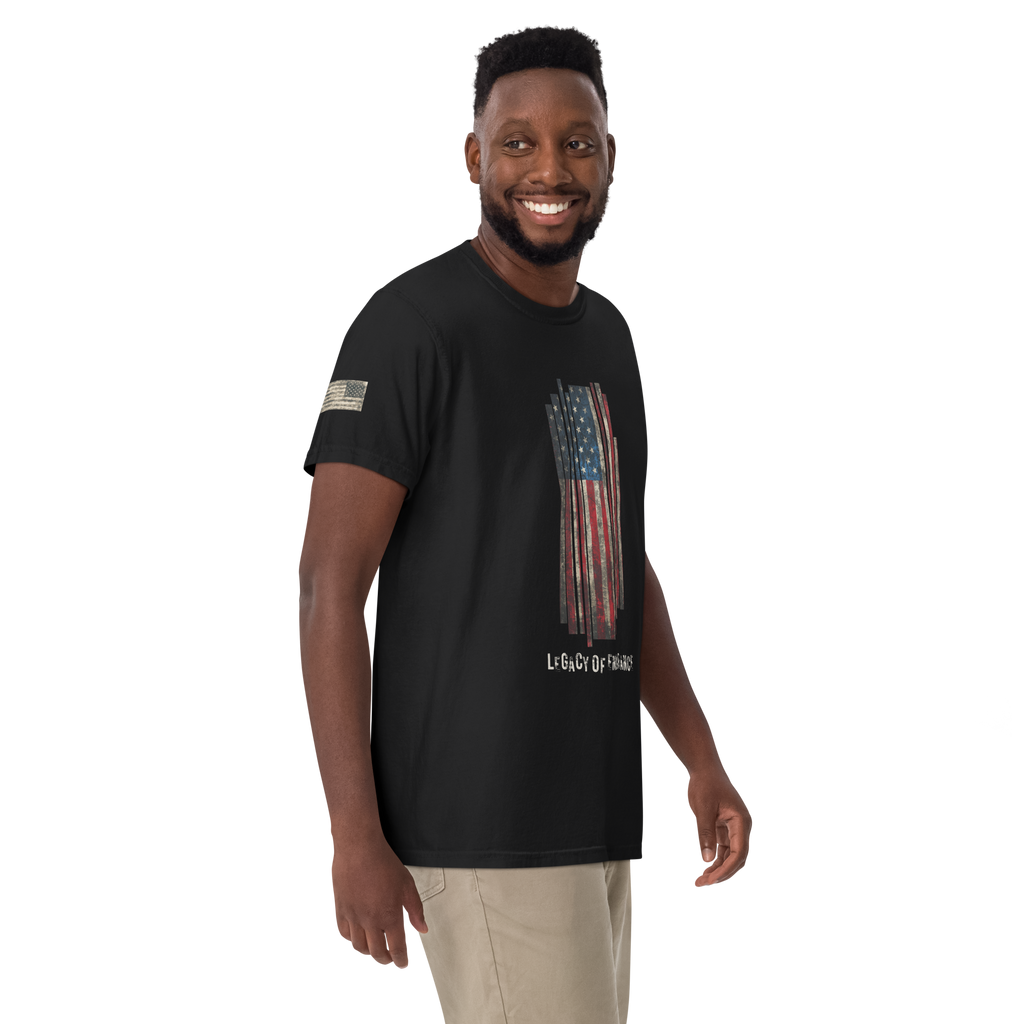 Legacy of Endurance | Signature Triple-Print Tee-dark