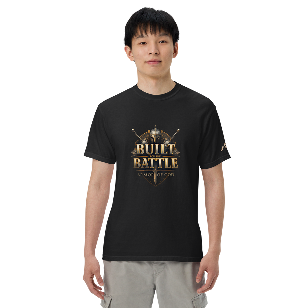 Warrior Signature Tee - Built for the Battle (Premium Edition)