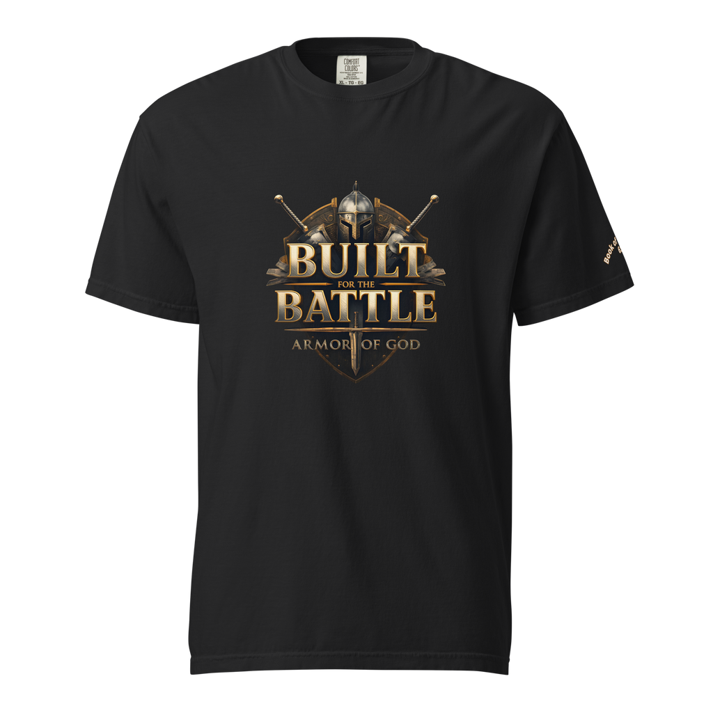 Warrior Signature Tee - Built for the Battle (Premium Edition)