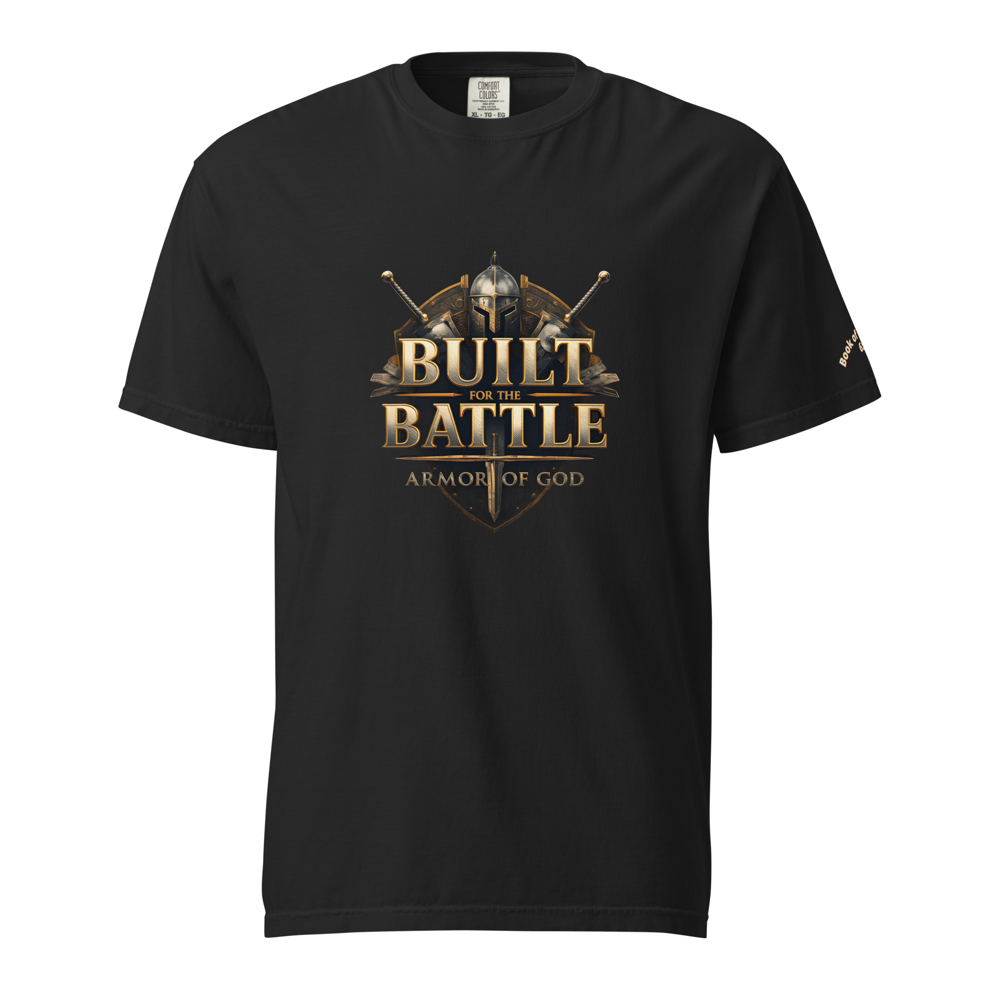 Warrior Signature Tee - Built for the Battle (Premium Edition)