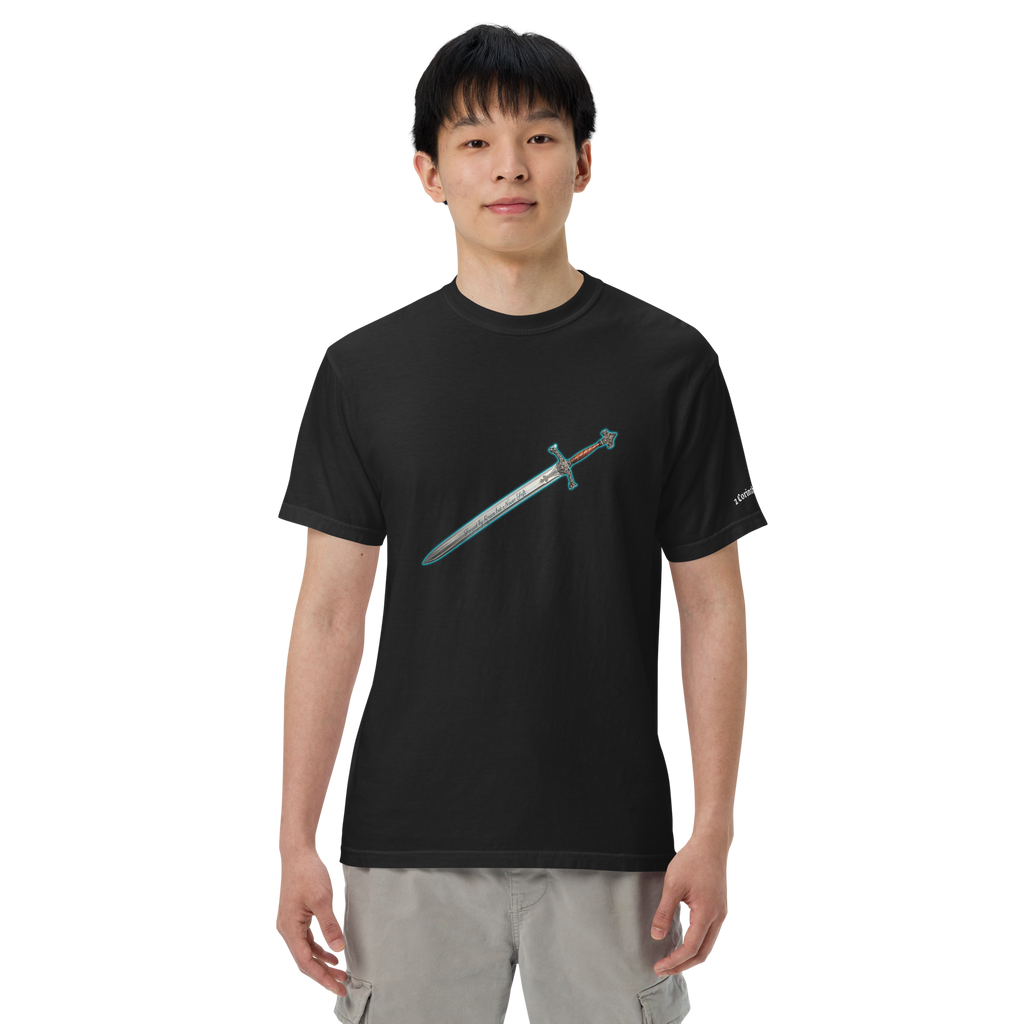 Warrior Signature Tee - Forged by Grace (Premium Edition)