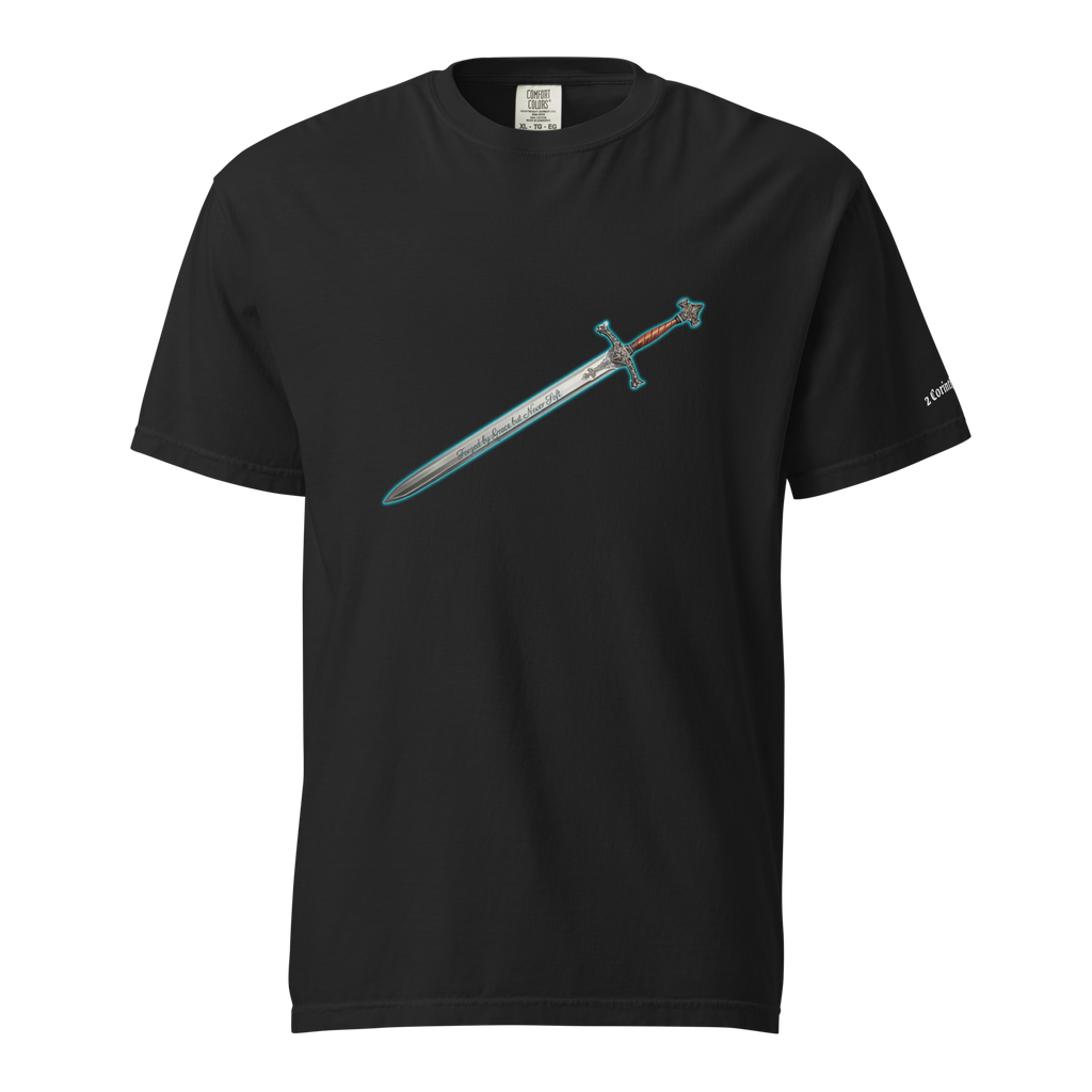 Warrior Signature Tee - Forged by Grace (Premium Edition)