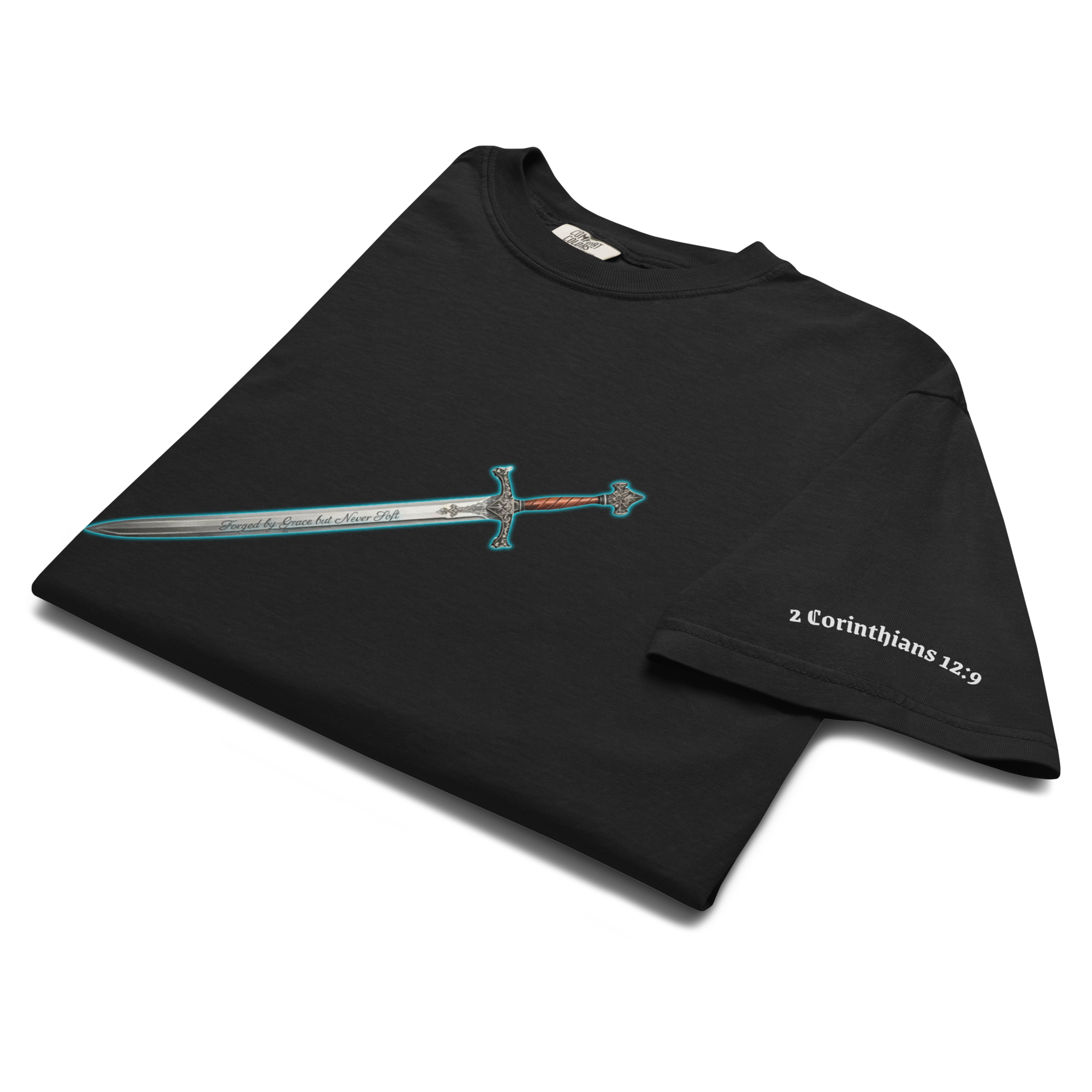Warrior Signature Tee - Forged by Grace (Premium Edition)