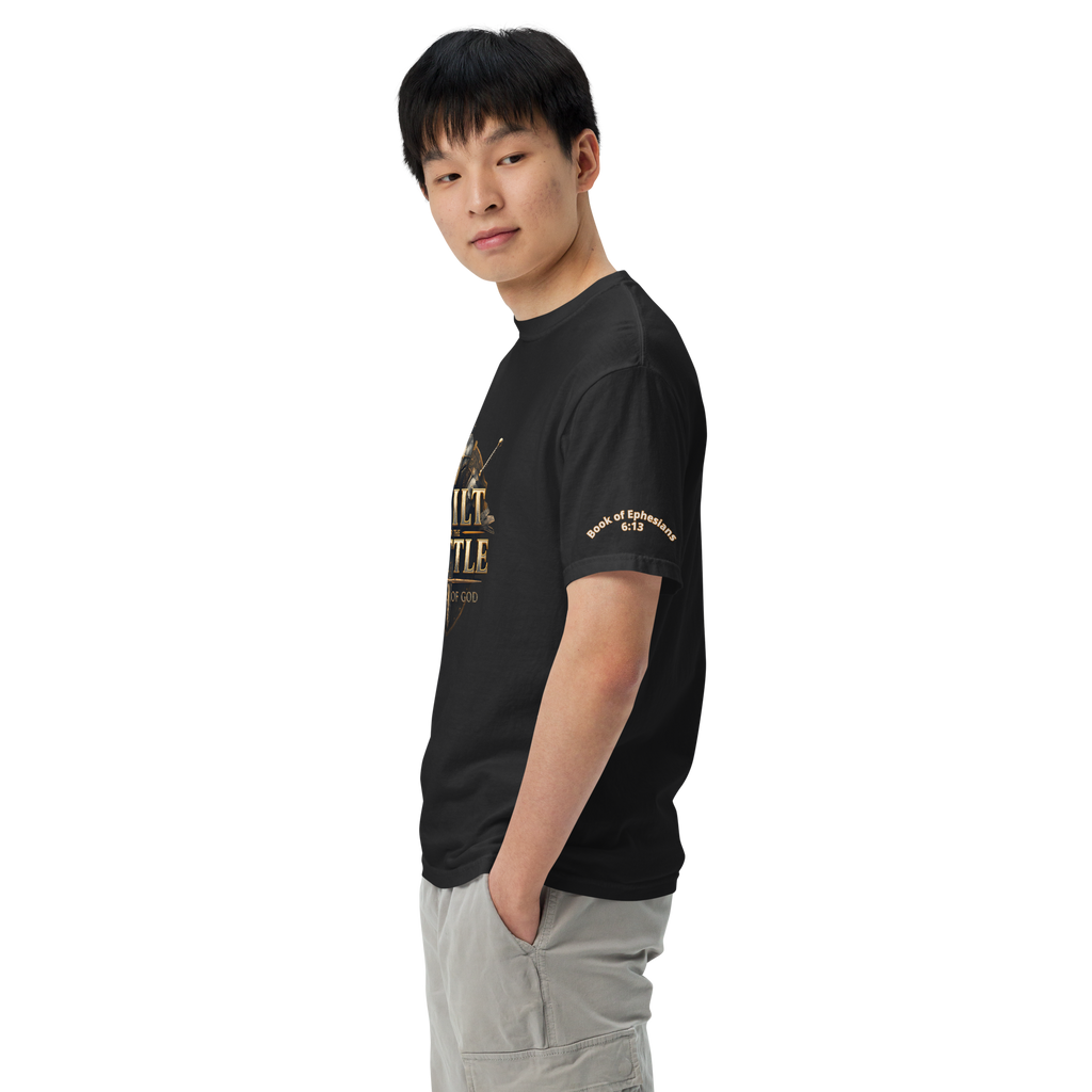 Warrior Signature Tee - Built for the Battle (Premium Edition)