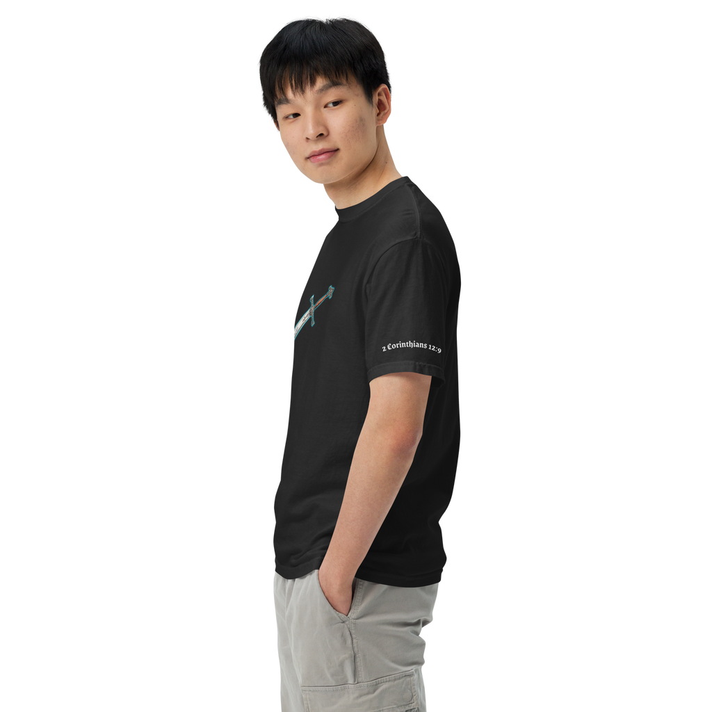Warrior Signature Tee - Forged by Grace (Premium Edition)