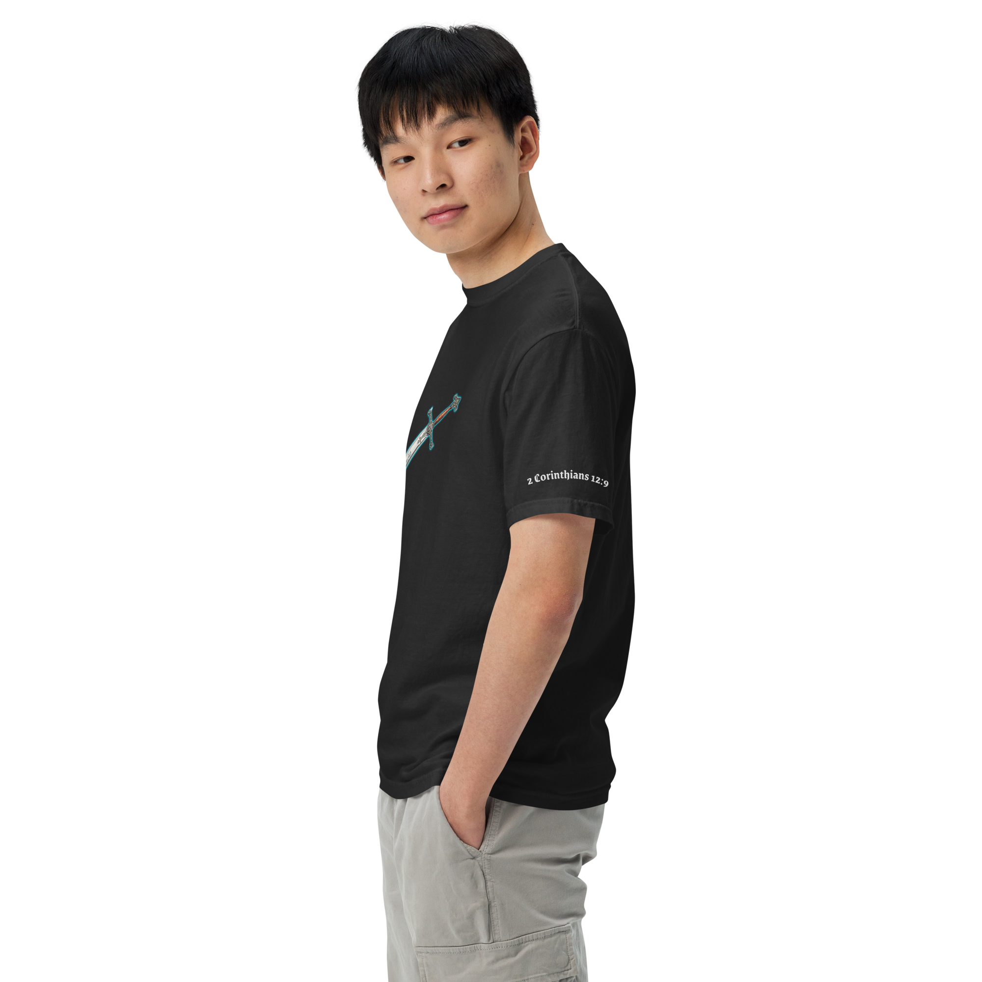 Warrior Signature Tee - Forged by Grace (Premium Edition)