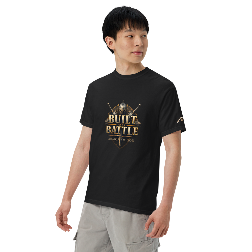 Warrior Signature Tee - Built for the Battle (Premium Edition)